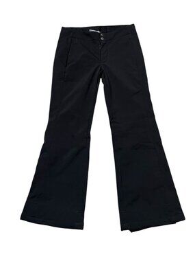 Free Country Womens Black Insulated Ski Snow Pants Petite Small Bootcut Winter